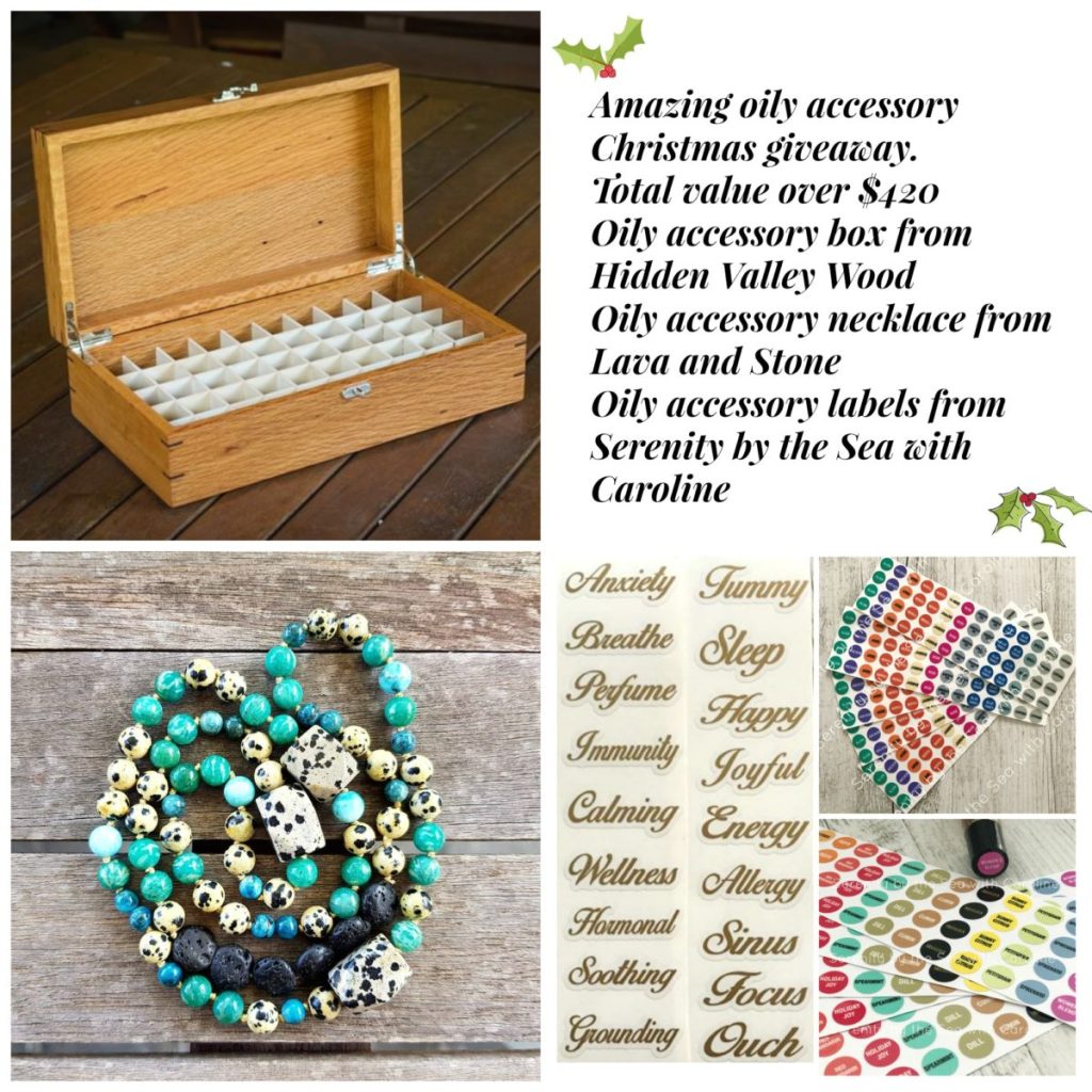 Awesome Oily Accessories Christmas Giveaway