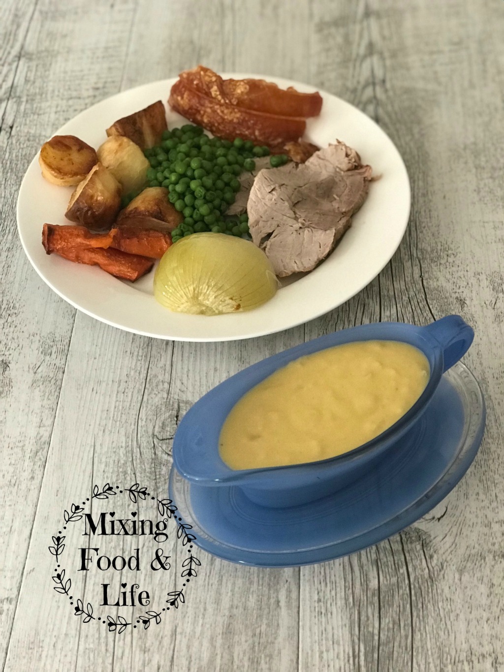 Mustard Gravy in the Thermomix